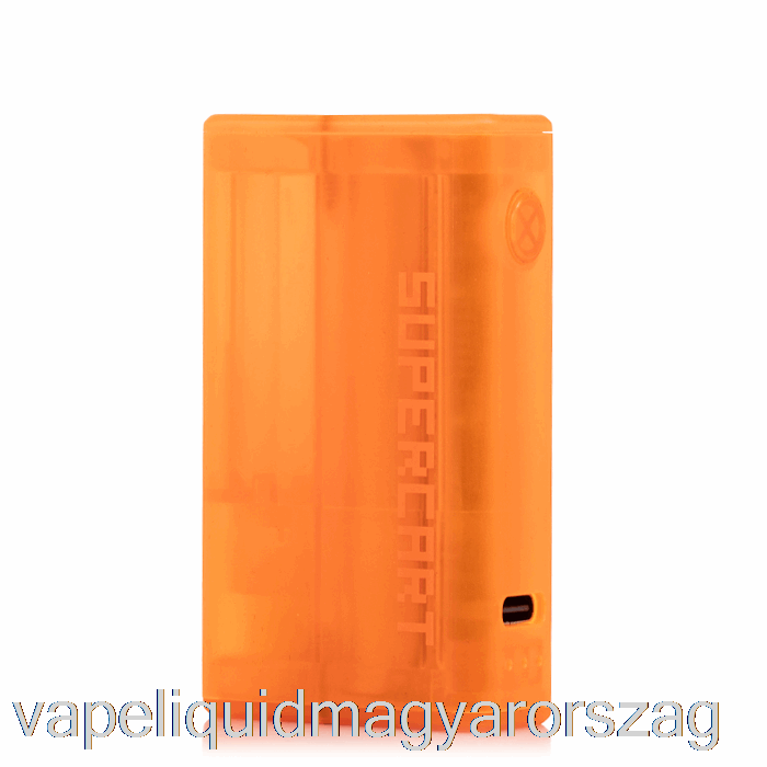 Supercart Superbox 510 Akkumulátor Dayglo Orange Vape Liquid